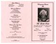 Thumbnail image of item number 3 in: '[Funeral Program for Luella Sailes, January 20, 2007]'.