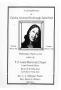 Primary view of [Funeral Program for Catrina Andrea Kimbrough-Satterfield, March 14, 2001]