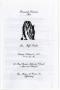 Pamphlet: [Funeral Program for Iliff Scales, October 30, 1987]