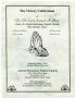 Pamphlet: [Funeral Program for Samuel A. Shaw, March 7, 2001]