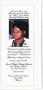 Primary view of [Funeral Program for Mary Jane Shields, August 24, 2005]