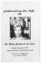 Pamphlet: [Funeral Program for Juanita A. Van Dorn, February 9, 2001]