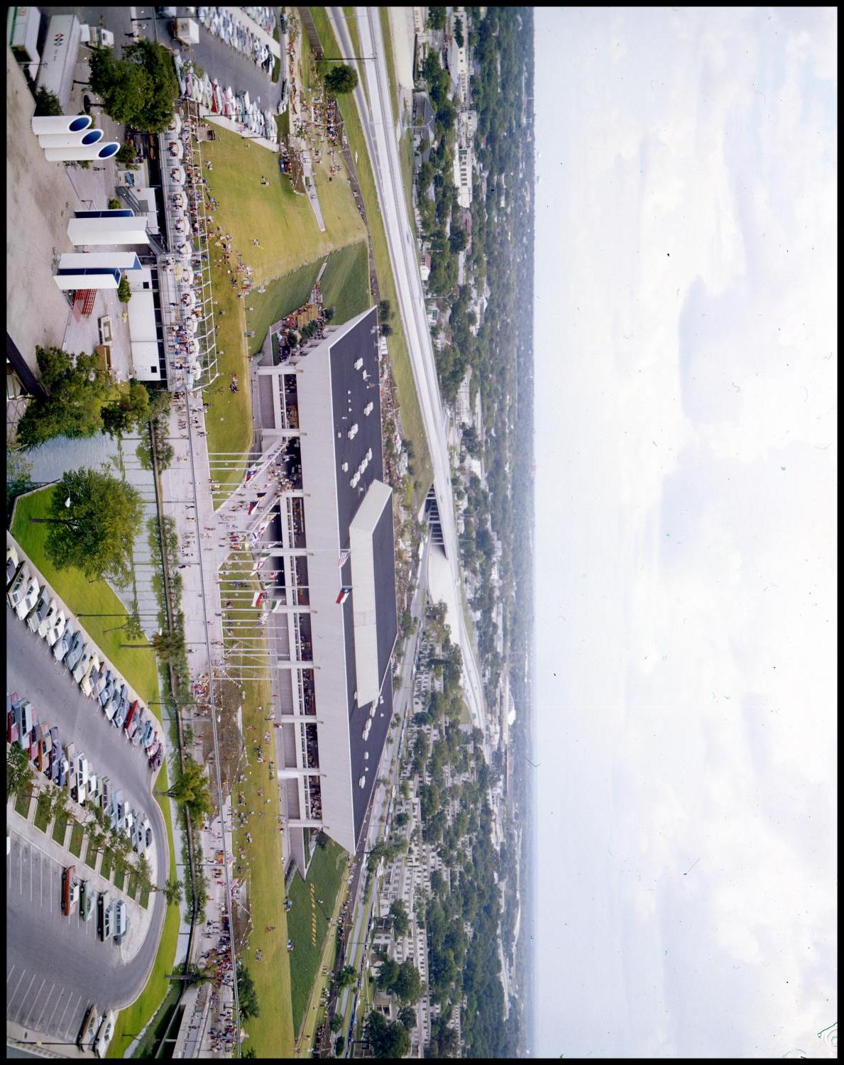[Bird's Eye View of the Institute of Texan Cultures]
                                                
                                                    [Sequence #]: 1 of 1
                                                