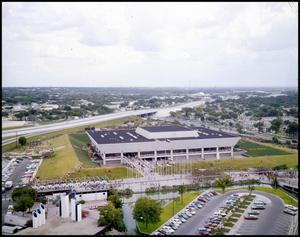 [Bird's Eye View of the Institute of Texan Cultures]