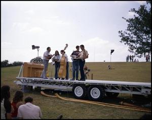 [Backwoods Volunteers Bluegrass Band Performing]