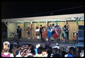 Primary view of object titled '[29 Club Members Performing]'.