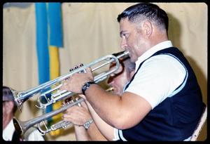 [Trumpet players in Boerne Village Band]