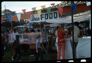 Primary view of object titled '[Soul Food Booth]'.