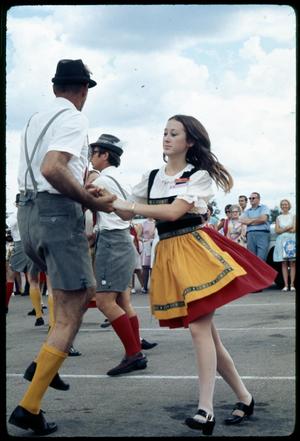 [German Folk Dancing]