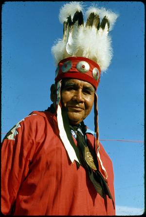 [Native American Wearing Traditional Garments]