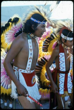 [Alabama-Coushatta Indian Tribal Dancers]