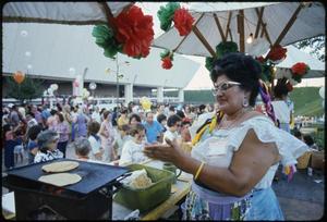 [Woman Making Tortillas]