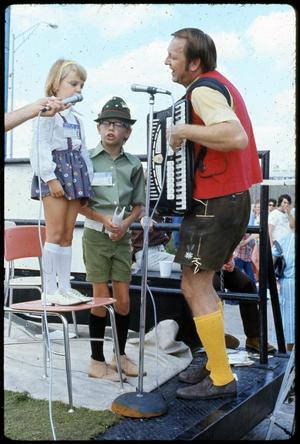 [Musicians Performing with an Accordion]