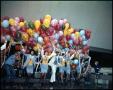 Photograph: [Balloon Release at the Opening Ceremony]