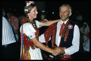 [Polish National Alliance Dancers Posing]
