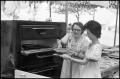 Photograph: [Champion Pie-Makers at the Texas Folklife Festival]