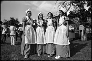 [Molly Beenan's Daughters at the Texas Folklife Festival]