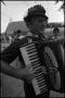 Photograph: [Buck Schirmer Performing at the Texas Folklife Festival]