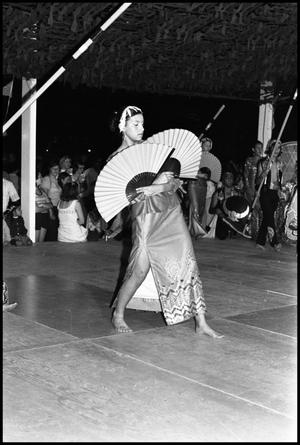 [Laredo Bayanihan Dancer Performing at the Texas Folklife Festival]