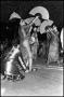 Photograph: [Laredo Bayanihan Dancers Performing at the Texas Folklife Festival]