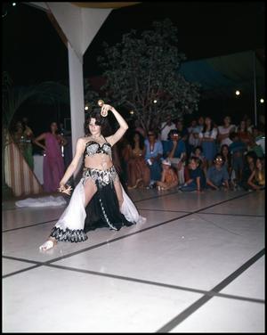 [Tonya Zwan Performing Lebanese Folk Dance]