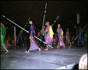 [Laredo Bayanihan Dancers Performing the Singkil Dance]