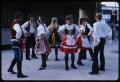Thumbnail image of item number 1 in: '[Czech-Moravian Beseda Dancers at the Texas Folklife Festival]'.