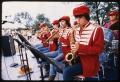 Photograph: [Luckenbach Hunior High School Oompah Band at Texas Folklife Festival]