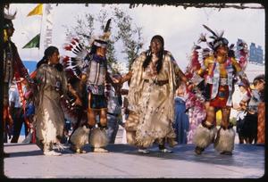 [Dallas Inter-Tribal Council Performing at the Texas Folklife Festival]