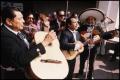 Photograph: [Los Conquistadores Playing at the Texas Folklife Festival]