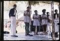 Photograph: [Young Singing Alliance Performing at the Texas Folklife Festival]