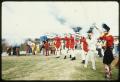 Photograph: [Mock Battle by Reeanctors at the Texas Folklife Festival]