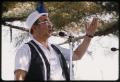 Photograph: [Reverend John Socha performing at the 4th Annual Texas Folklife Fest…