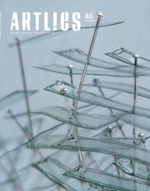 Primary view of object titled 'Art Lies, Volume 46, Spring 2005'.
