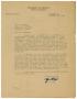 Thumbnail image of item number 1 in: '[Letter from John H. Yoe to Meyer Bodansky - December 1935]'.