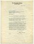 Letter: [Letter from Allan T. Kenyon to Meyer Bodansky - May 1936]