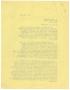 Thumbnail image of item number 2 in: '[Letter from Meyer Bodansky to H. S. Connally - December 1938]'.