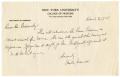 Thumbnail image of item number 1 in: '[Letter from Juda G. to Meyer Bodanksy - December 1938]'.