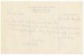 Thumbnail image of item number 2 in: '[Letter from Juda G. to Meyer Bodanksy - December 1938]'.