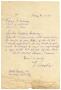 Thumbnail image of item number 1 in: '[Letter from John Leont'ev to Meyer Bodansky - December 1938]'.