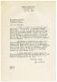 Thumbnail image of item number 3 in: '[Correspondence between Meyer Bodansky and David R. Sacks - April 1939]'.