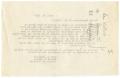 Thumbnail image of item number 2 in: '[Note from John G. Sinclair, Edward H. Schwab, and Jarrett E. Williams to All Supervisors of NYA Workers - April 1939]'.
