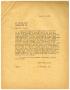 Thumbnail image of item number 1 in: '[Correspondence between Meyer Bodansky and Sylvia Mazer - November 1939]'.
