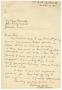 Thumbnail image of item number 3 in: '[Correspondence between Meyer Bodansky and Sylvia Mazer - November 1939]'.
