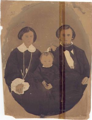Virginia Jones Barnett, John Barnett and their son, Feris Barnett