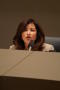 Primary view of [Elba Garcia speaking at meeting]