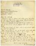 Thumbnail image of item number 3 in: '[Correspondence between Meyer Bodansky and H. R. Nassour - November-December 1939]'.
