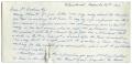 Letter: [Letter from E. Gottwholk to Meyer Bodansky - December 27, 1939]