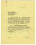 Letter: [Correspondence between Meyer Bodansky and A. O. Gettler - 1940]
