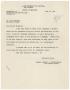 Primary view of [Letter from Herbert J. Schattenberg to Paul Brindley - June 20, 1941]